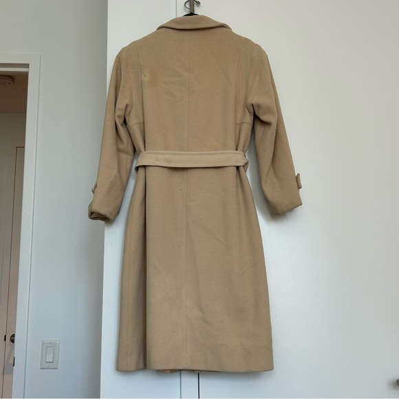 Vintage Adam, Meldrum & Anderson 100% Cashmere Coat with Tie - Picture 12 of 12